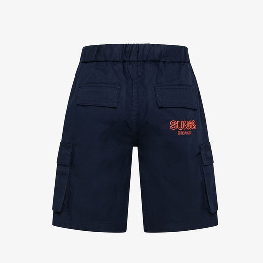 Sun68 BOY'S SHORTS COULISSE CARGO BEACH B36320-07