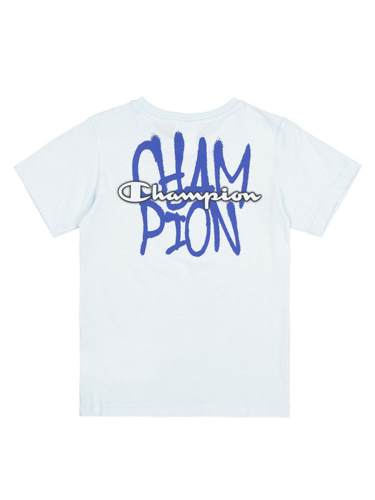 CHAMPION SS TEE WHT 306988-WW001