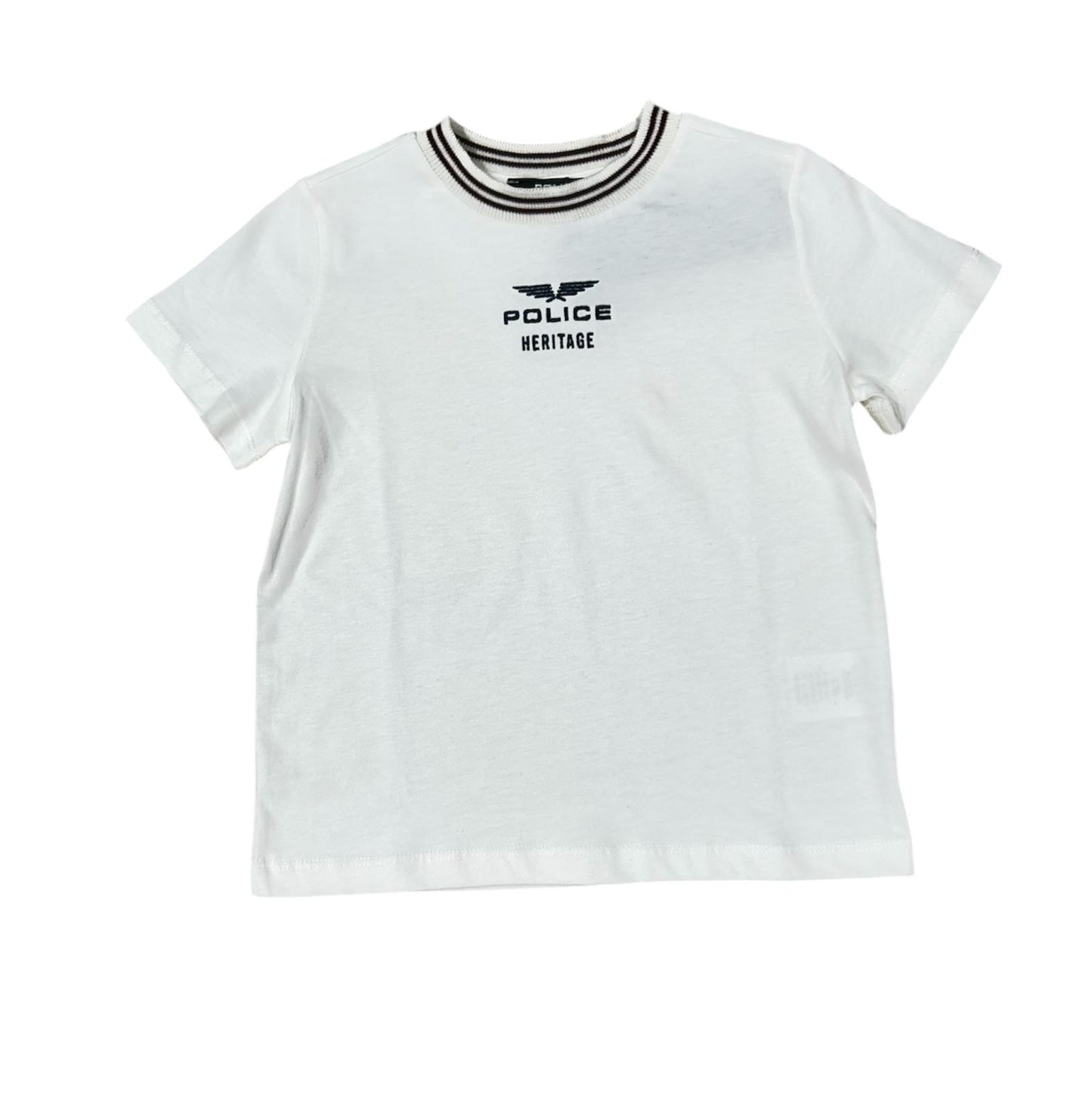 POLICE T-SHIRT VAPOROUS GRAY LATTE PLB00415-014