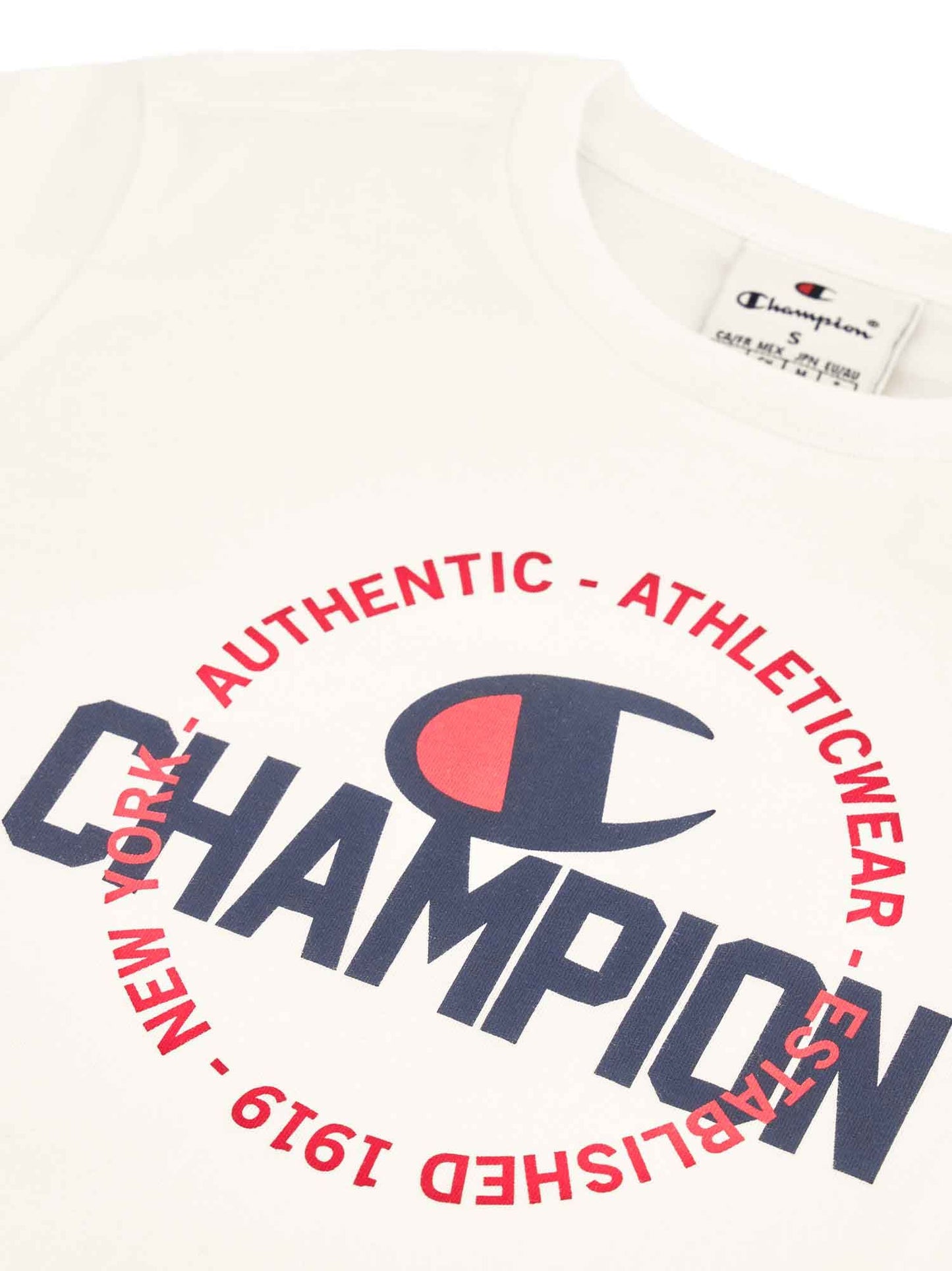 CHAMPION SET WHT/NNY 306991-WW001