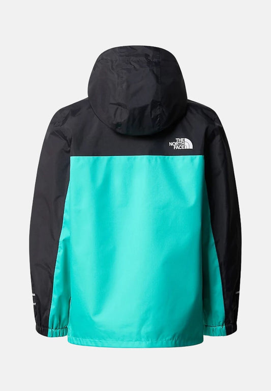 THE NORTH FACE B ANTORA RAIN JACKET GEYSER AQUA NF0A8A48PIN1