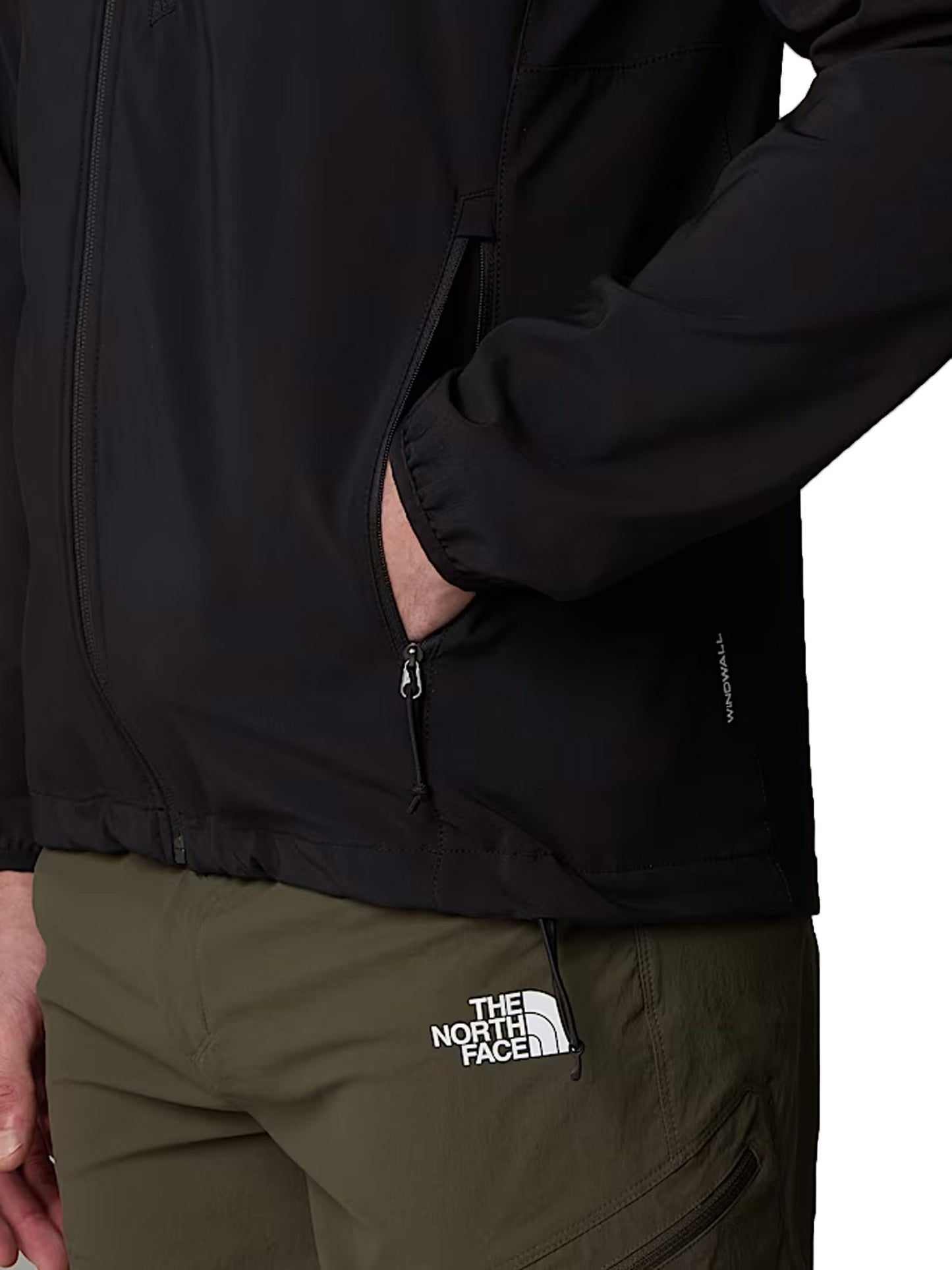 THE NORTH FACE M NIMBLE HOODIE - EU TNF BLACK NF0A8CD6JK31