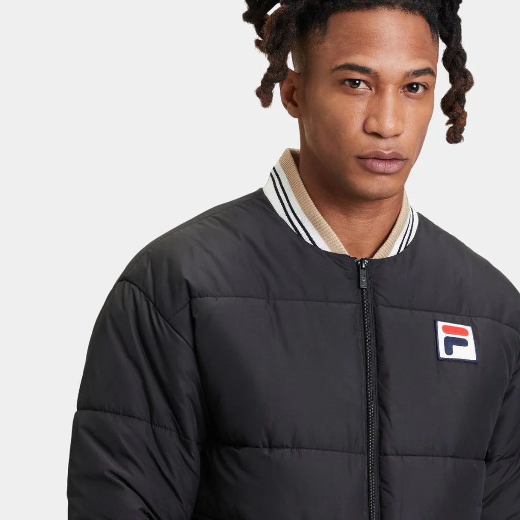 FILA LAIFS puffer bomber jacket FAM0740-80010