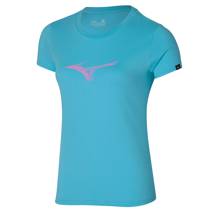 MIZUNO ATHLETIC RB TEE W K2GAA20122