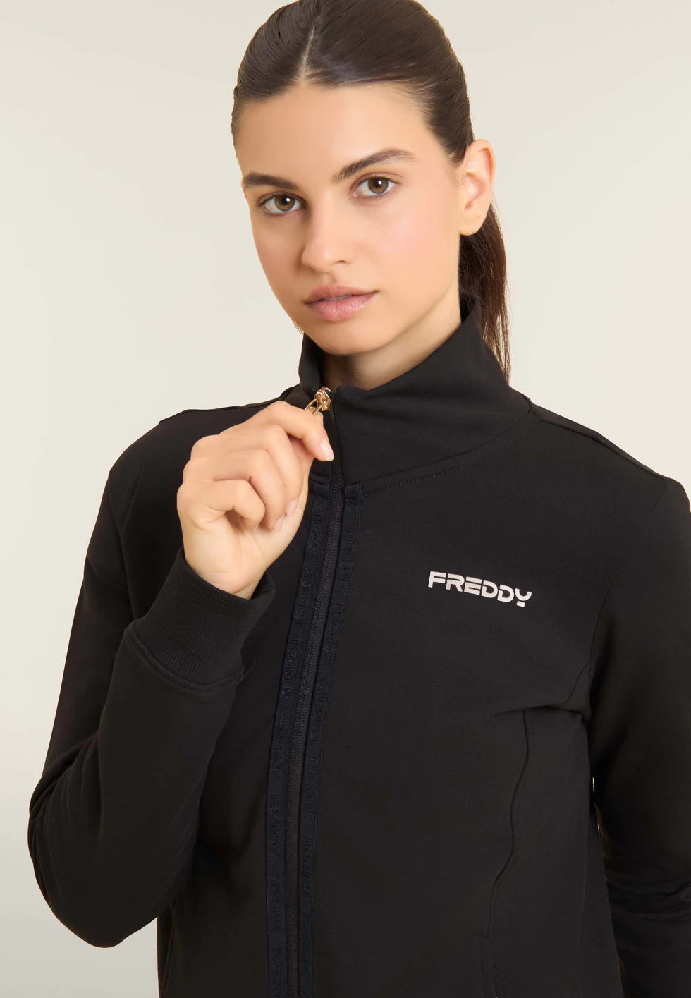 FREDDY FELPA ZIP F25WCRS4-N