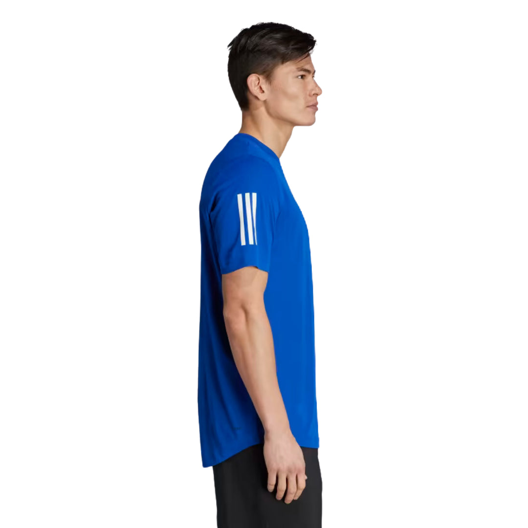 ADIDAS T-SHIRT DA TENNIS CLUB 3-STRIPES IJ4882