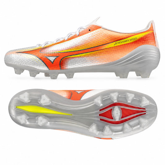Mizuno Alpha III Elite P1GA266254 Bianco/Arancione
