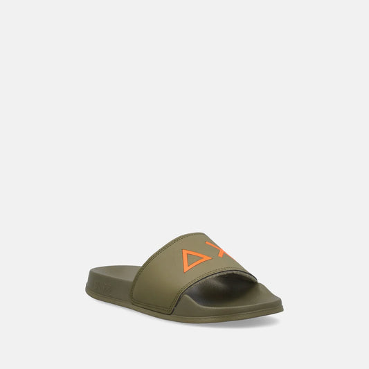 Sun68 SLIPPERS LOGO X36310-19