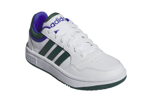 ADIDAS HOOPS 3.0 K FTWWHT/CGREEN/LIOBLU IH8012