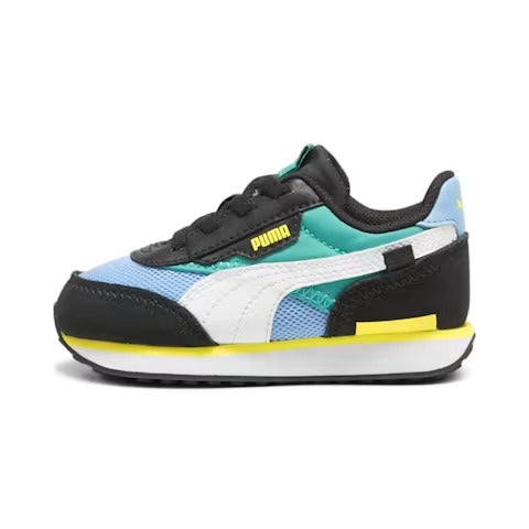 PUMA FUTURE RIDER SPLASH AC INF TEAM LIGHT BLUE-SPARKLING GREEN 381856-18