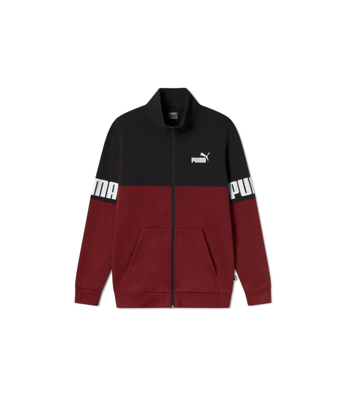 PUMA POWER COLORBLOCK SUIT FL CL INTENSE RED 670038-13