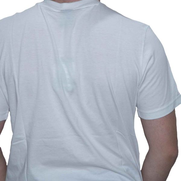 CHAMPION CREWNECK T-SHIRT WHT 219737-WW001