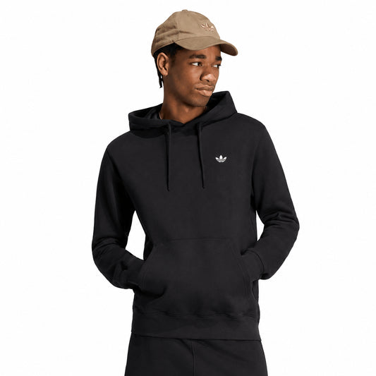 Adidas Essentials Hoodie – Felpa con Cappuccio Uomo Nera