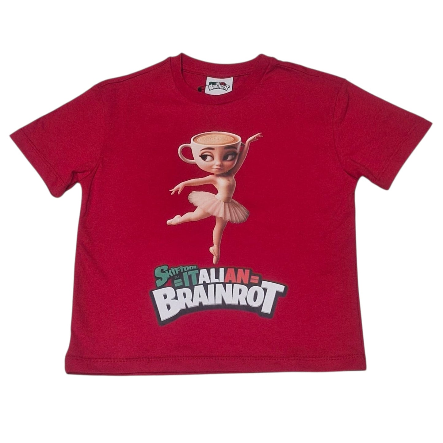 Brainrot T-SHIRT BALLERINA CAPPUCCINA S6IBJBTH001-040