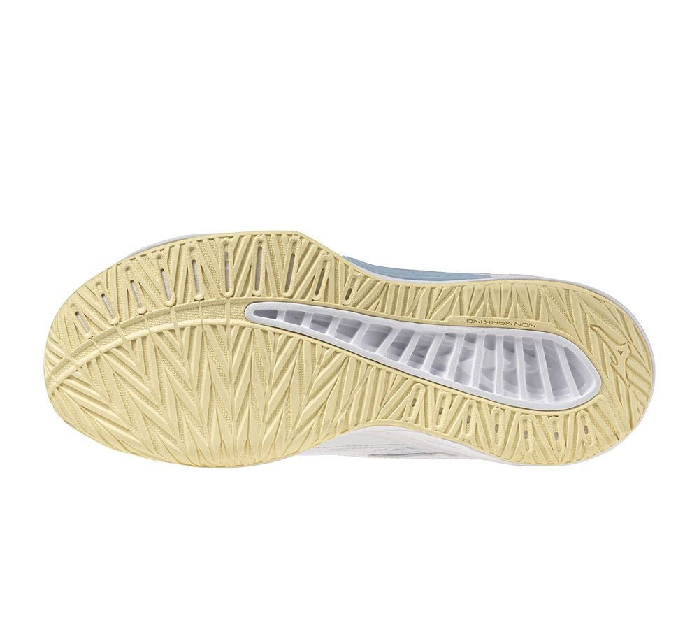 MIZUNO THUNDER BLADE Z MID WOS White/CalypsoCoral/PaleBanana V1GC237530