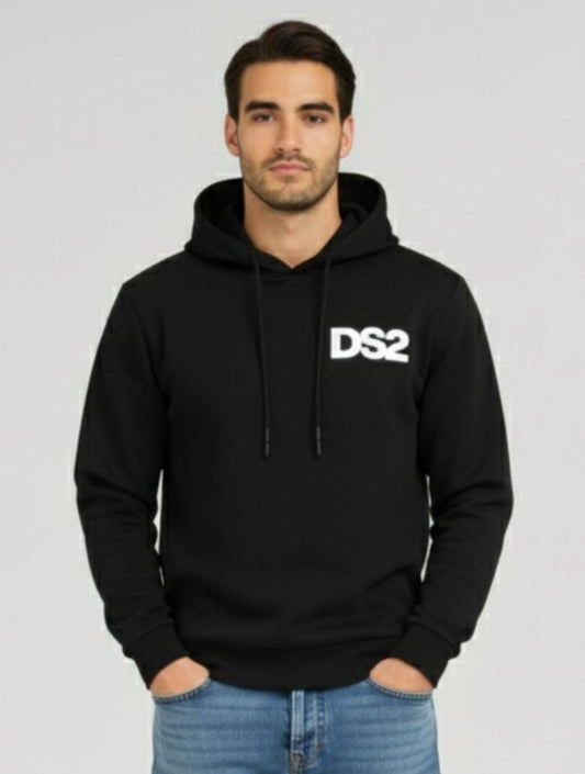 DS2 FELPA CAPPUCCIO 100% COTONE FW25227