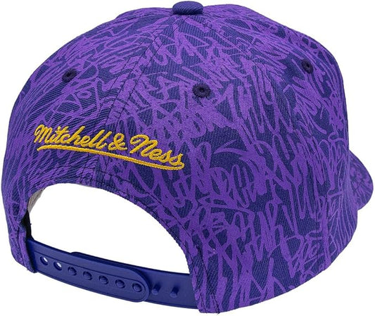 Mitchell & Ness HIP HOP HISTORY CURRENT PRO CROWN HP13762-LALPURP