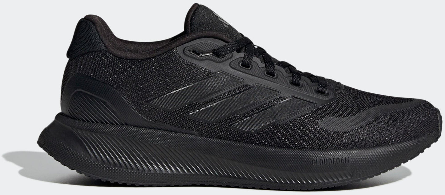 ADIDAS RUNFALCON 5 CBLACK/CBLACK/CBLACK IE8812