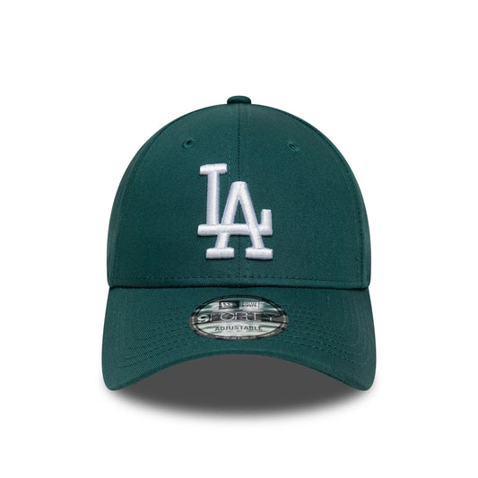 NEW ERA 9FORTY LA Dodgers MLB League Essential verde scuro 60759069