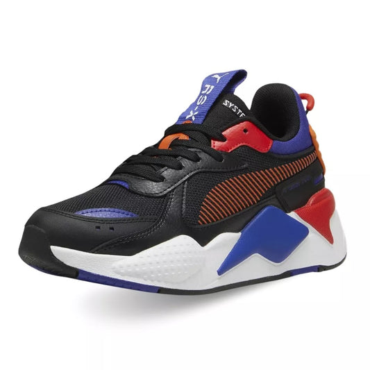 PUMA RS-X GEEK JR PUMA BLACK-LAPIS LAZULI 391500-09