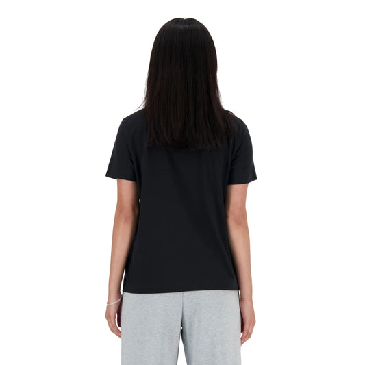 NEW BALANCE T-SHIRT MANICA CORTA DONNA WT41509BK