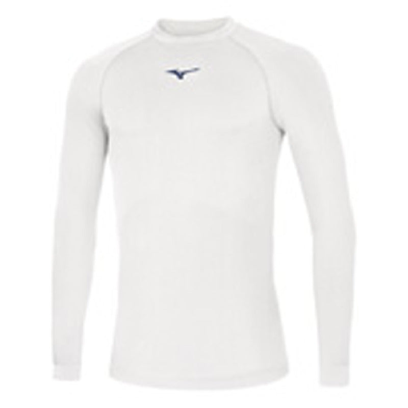 Mizuno Team Core LS Underwear – Manica Lunga Bianco