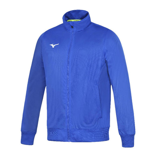 Mizuno Team Core TR Jacket – Giacca Vento Azzurra