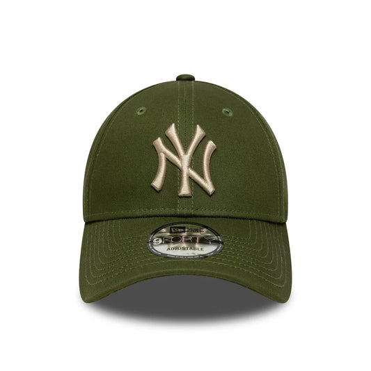 NEW ERA 9FORTY New York Yankees MLB League Essential verde 60759071