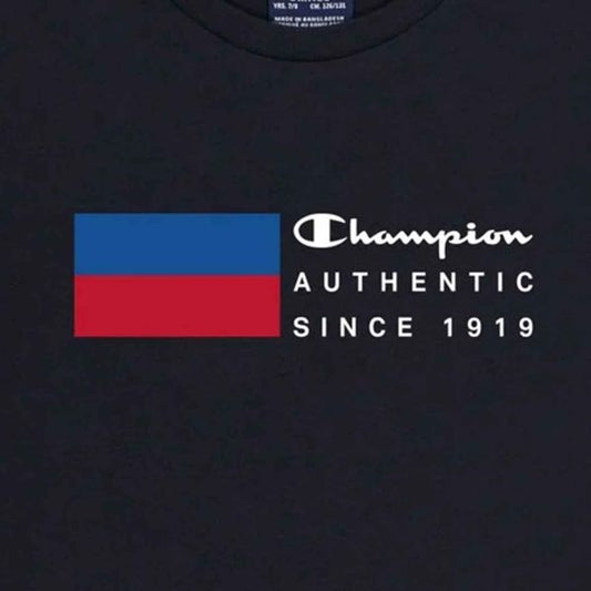 CHAMPION CREWNECK T-SHIRT NBK 306696-KK001