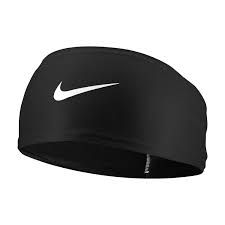 NIKE FURY CLASSIC WD HEADBAND BK/WH N1012953027OS