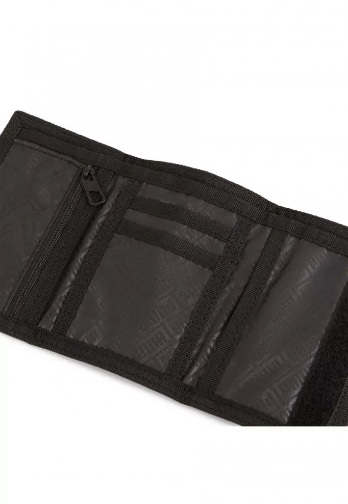 PUMA PHASE AOP WALLET BLACK-CONCRETE GRAY AOP 054364-07