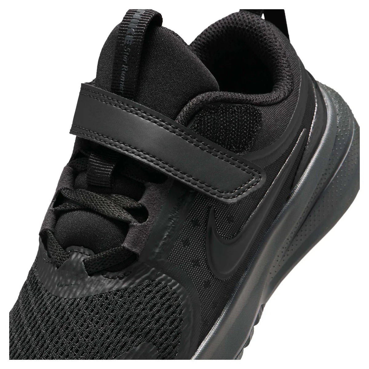 NIKE STAR RUNNER 5 BLACK/BLACK HF7005-001