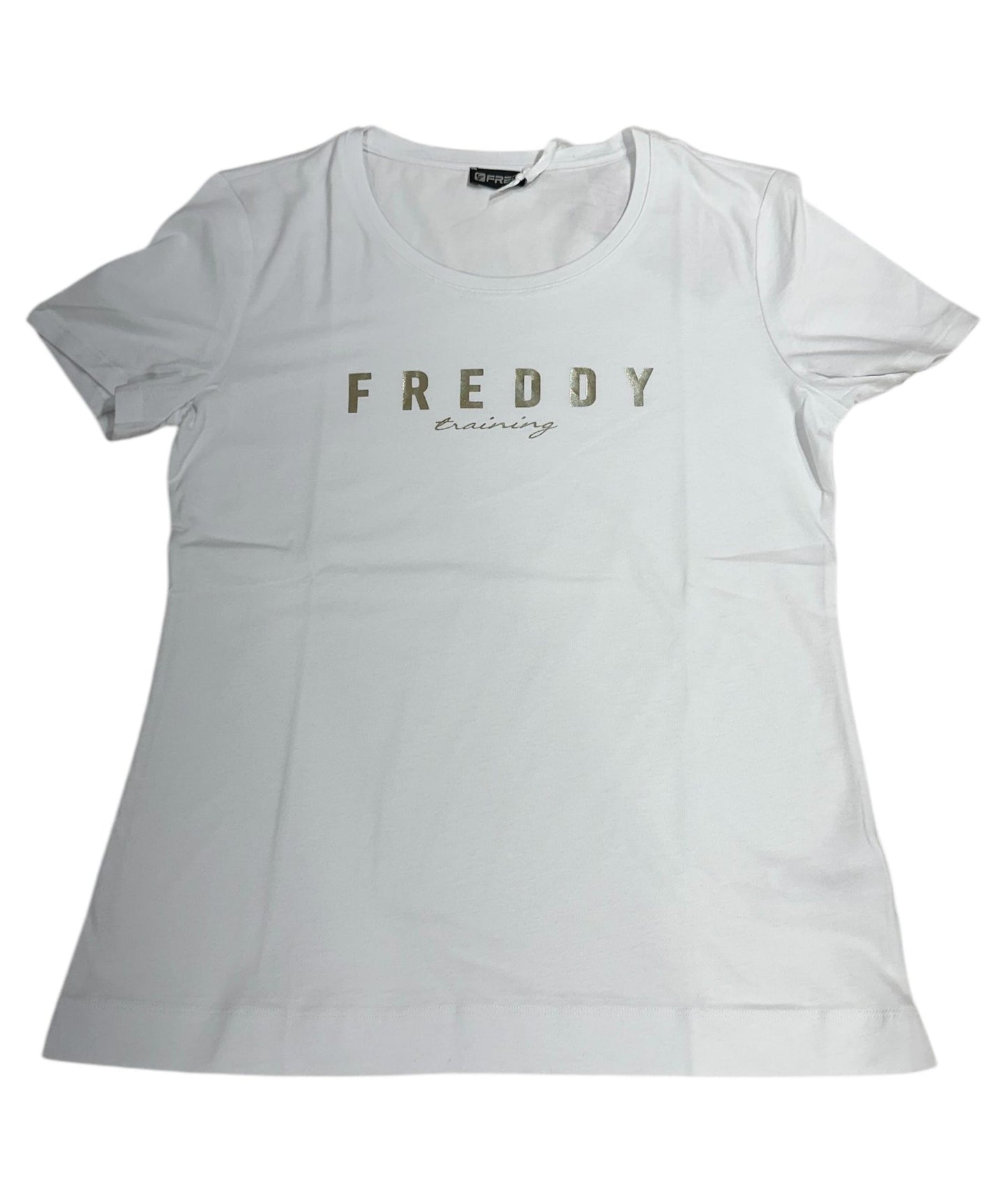 FREDDY T-SHIRT MANICA CORTA S25WTRT2-W