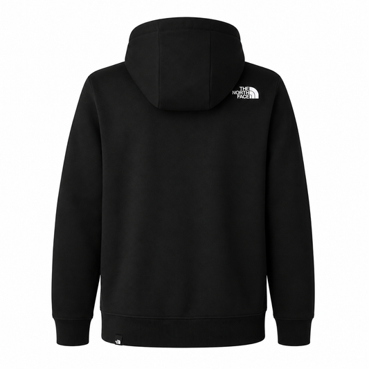 TNF M Simple Dome Light Full Zip Hoodie Nero NF0A8GQ7