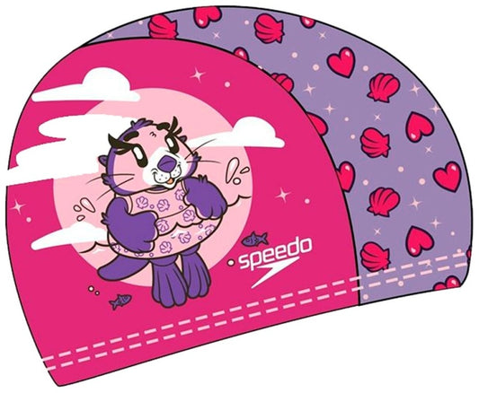 speedo Printed Polyester Cap 8-1224114676