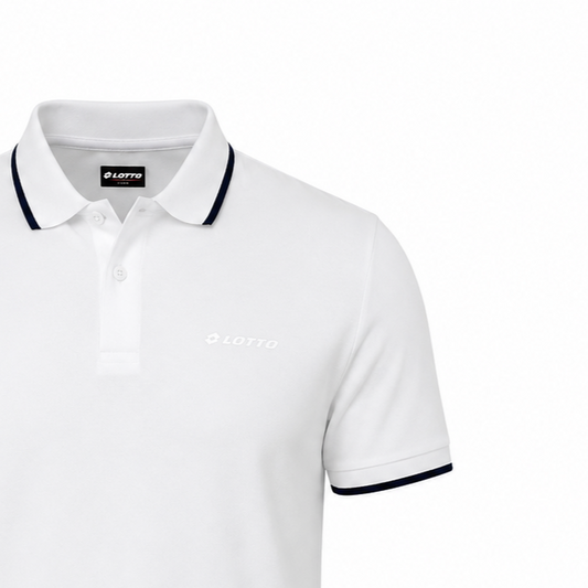 Lotto Polo Sanremo Bianco/Navy 222278-1Q5