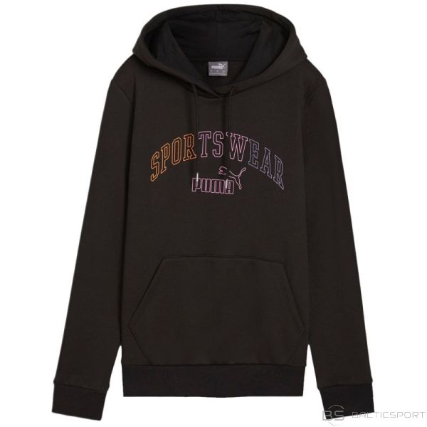 PUMA ESS+ LOGO LAB HOODIE FL PUMA BLACK 682987-01