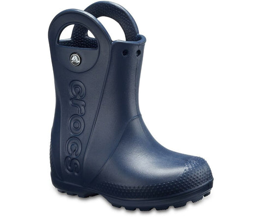 Crocs HANDLE HIT RAIN BOOT K navy 12803-410