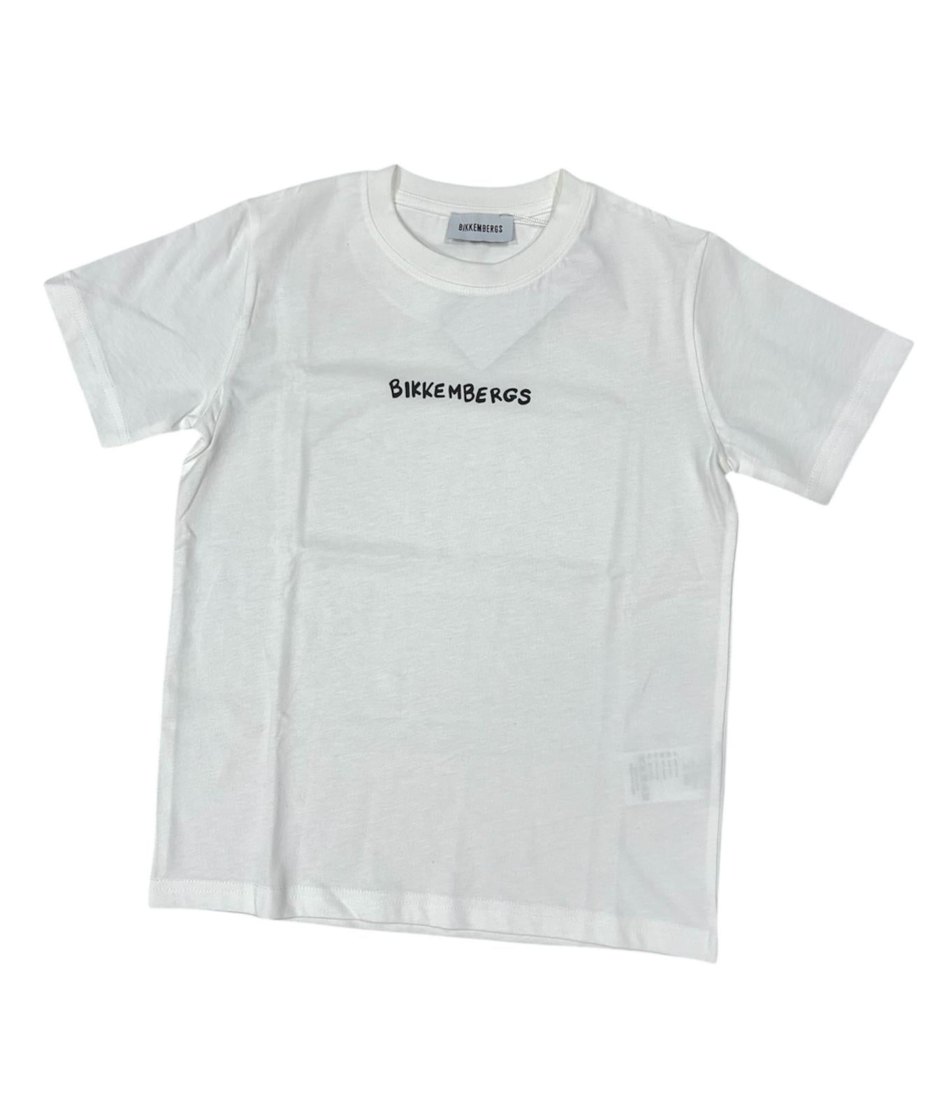 BIKKEMBERGS T-SHIRT WHITE BK3790-1000