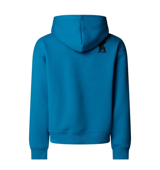 THE NORTH FACE NTF B REFLECT LOGO CREW DUSK BLUE NF0A8EATBOM1