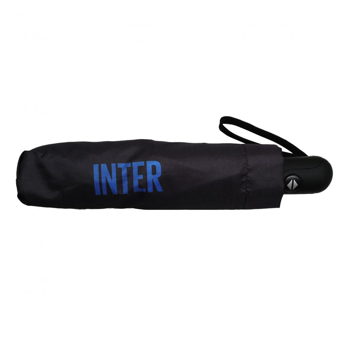 Inter Ombrello Tascabile IN1655 – Nero, accessorio unisex per la pioggia da portare con te, idea regalo per tifosi interisti e appassionati di calcio.