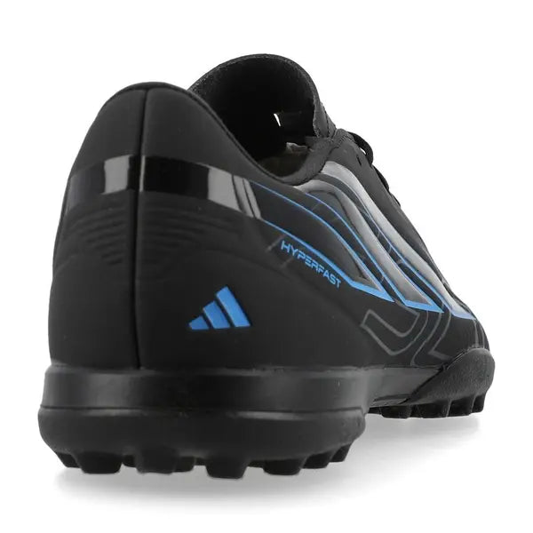 Adidas F50 Hyperfast Club Turf KJ3408 – Nero, scarpe da calcetto uomo in pelle sintetica, modello Turf per completare ogni tuo abbigliamento da calcio