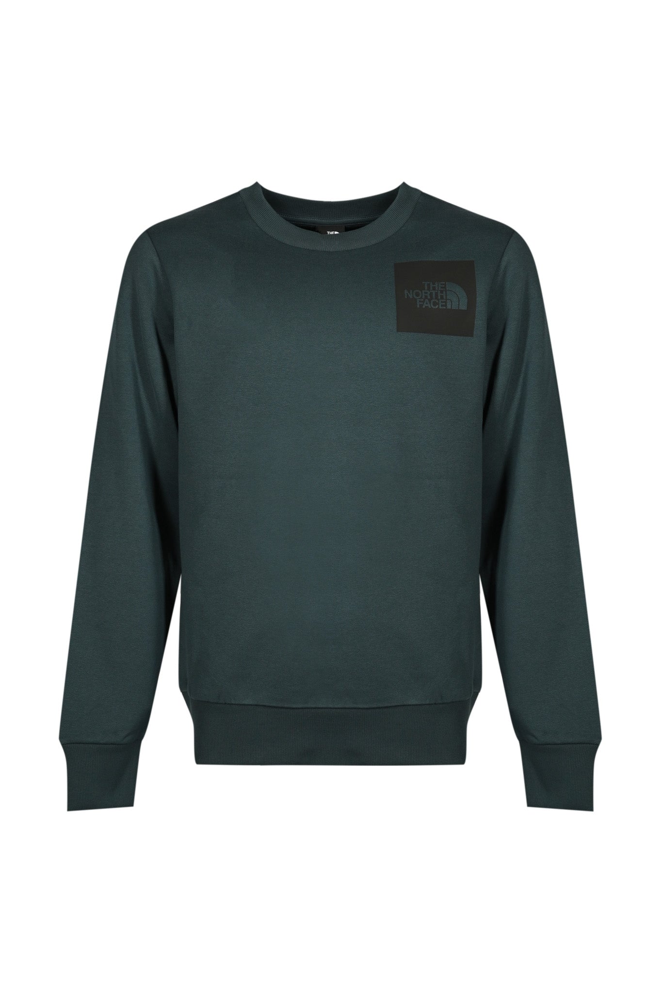 THE NORTH FACE NTF M FINE CREW DEEP CYPRESS NF0A89EVBSA1