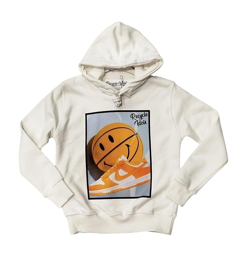 3049 Felpa Cappuccio - Felpe - Recycle Idols