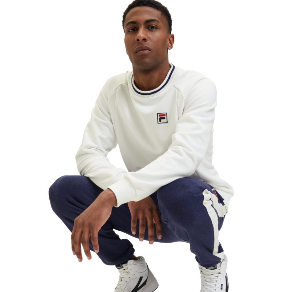 FILA LOCKWISCH SWEATSHIRT BRIGHT WHITE FAM0610-10001