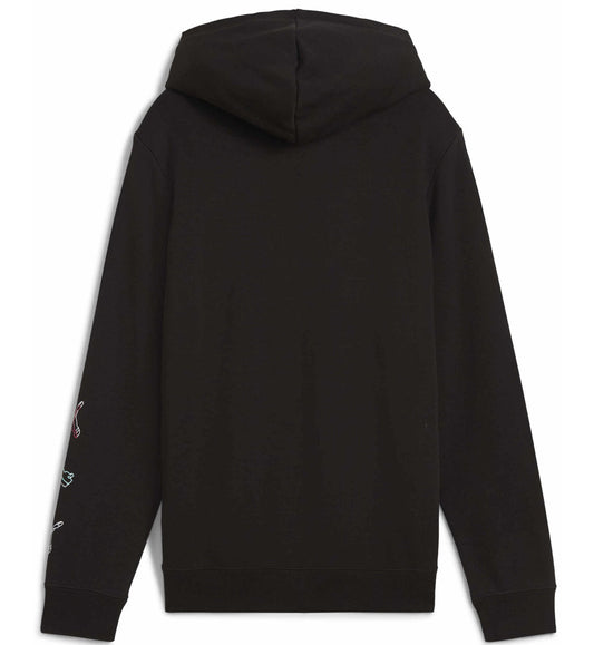 PUMA ESS LOGO LAB EXECUTION HOODIE TR B BLACK 685789-01