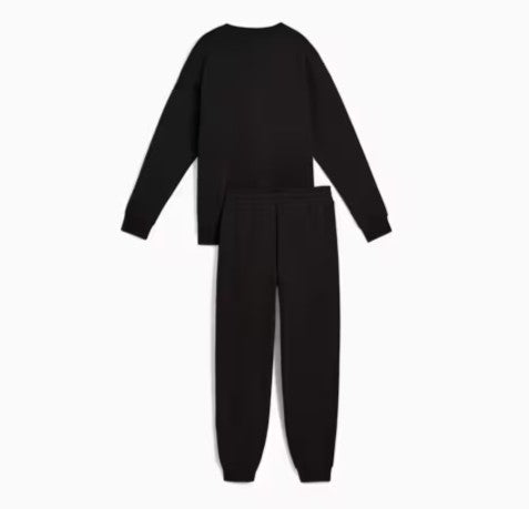 PUMA SWEAT SUIT RELAXED FL CL BLACK 688160-01