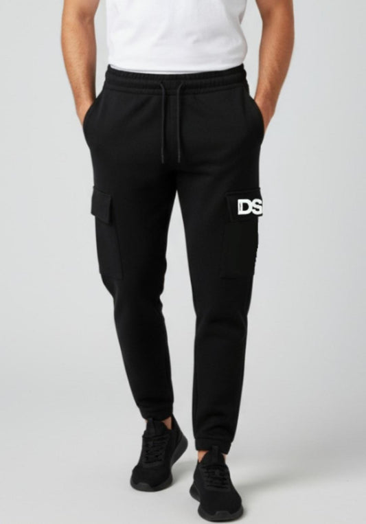 DS2 PANTALONE CARGO 100% COTONE FW25226