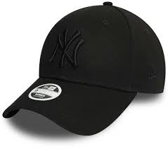 NEW ERA 9FORTY Cap Black NY 12122742