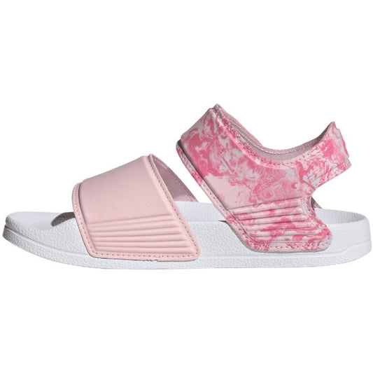 ADIDAS ADILETTE SANDAL K CLPINK/PNKFUS/FTWWHT ID2624